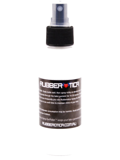 Rubberotica Premium Latex Rubber Silicone Shiner