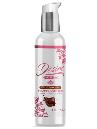 Desire Chocolate Kiss Flavoured Lubricant | Mercy Industries