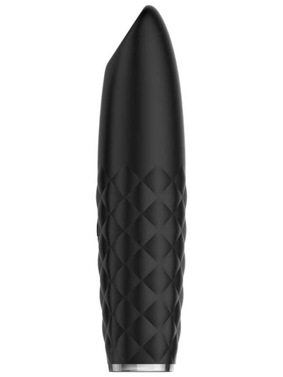 Diamonds The Princess - Rechargeable Bullet - Black | Mercy Industries