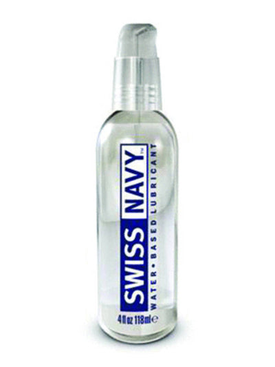 Swiss Navy Water Based Lubricant | Mercy Industries