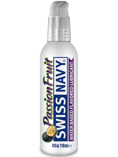 Swiss Navy Water Based Flavoured Lubricant - Passion Fruit