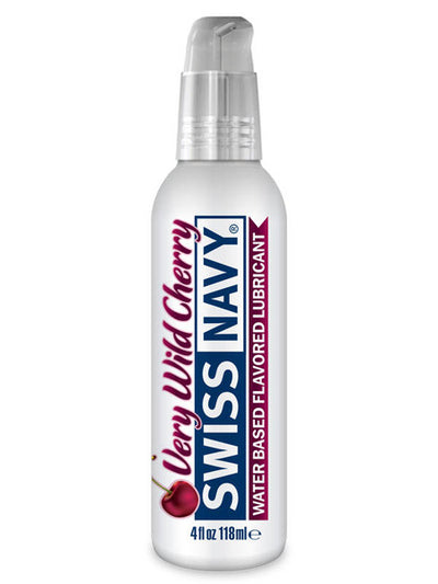 Swiss Navy Water Based Flavoured Lubricant - Very Wild Cherry